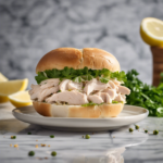 receta crema de pollo para sandwich