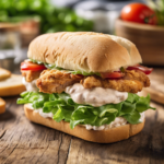 receta de sandwich de pollo el gourmet